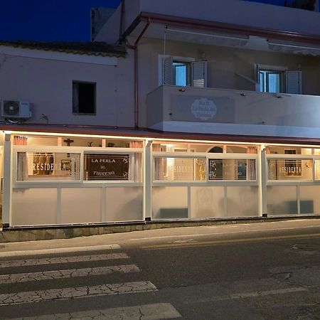 La Perla Del Tirreno Panzió Tropea Kültér fotó
