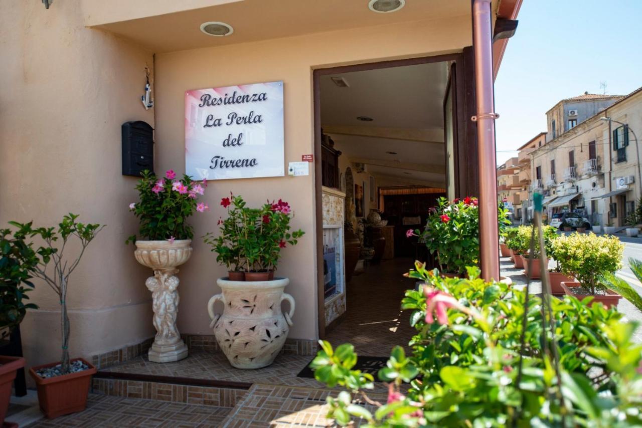 La Perla Del Tirreno Panzió Tropea Kültér fotó