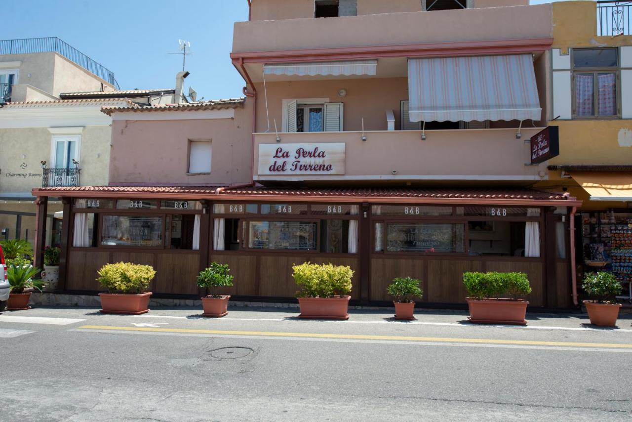 La Perla Del Tirreno Panzió Tropea Kültér fotó