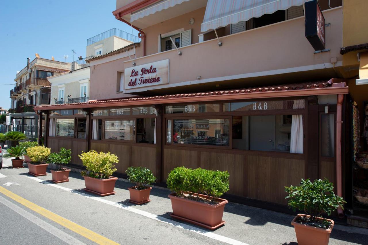 La Perla Del Tirreno Panzió Tropea Kültér fotó