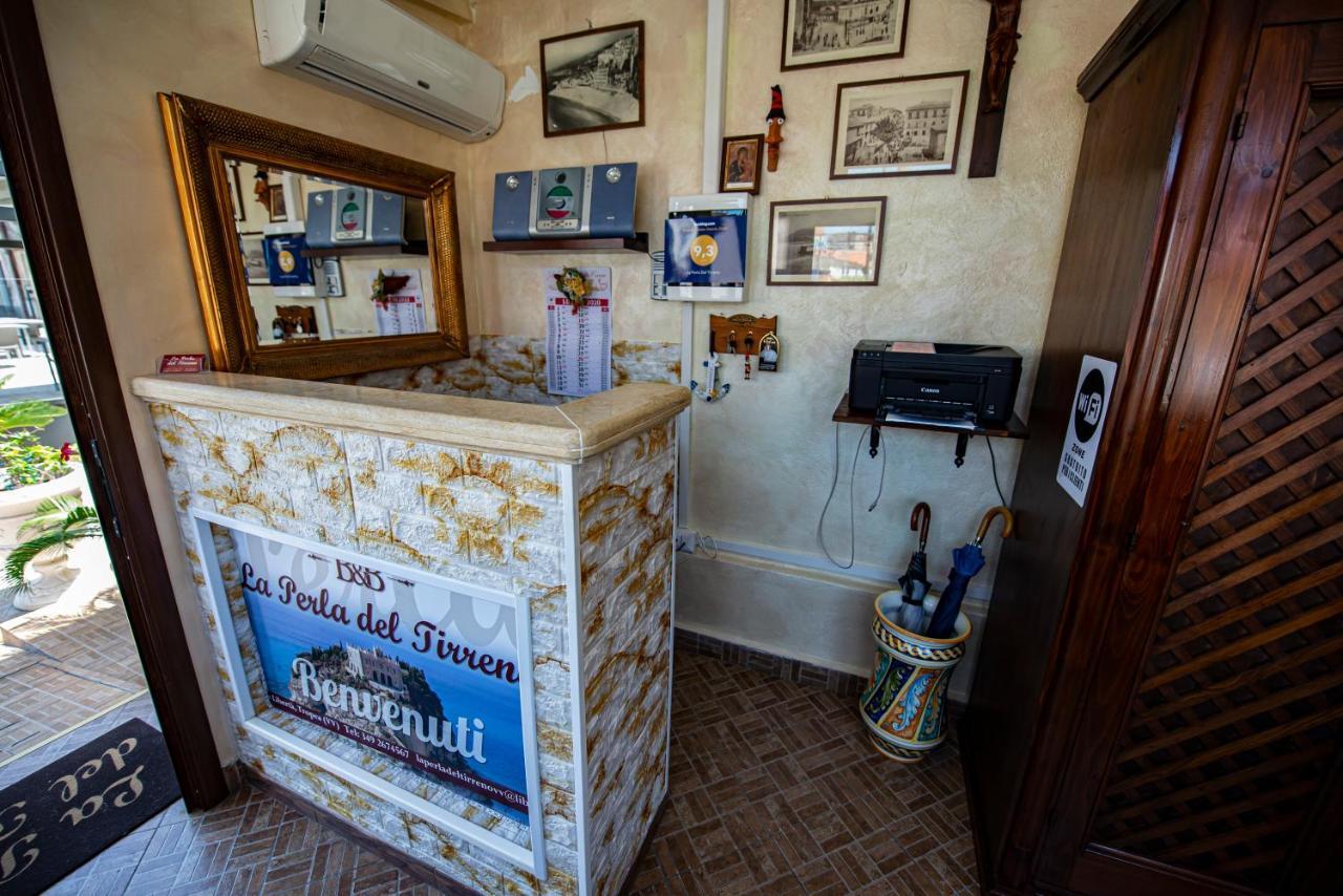 La Perla Del Tirreno Panzió Tropea Kültér fotó