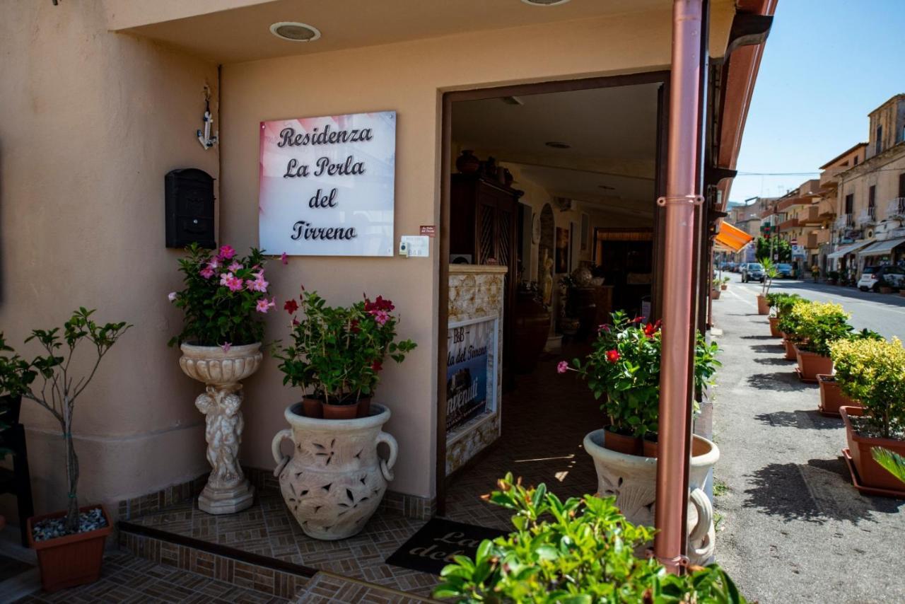 La Perla Del Tirreno Panzió Tropea Kültér fotó