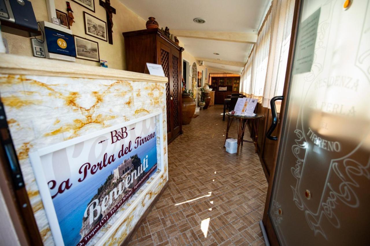 La Perla Del Tirreno Panzió Tropea Kültér fotó
