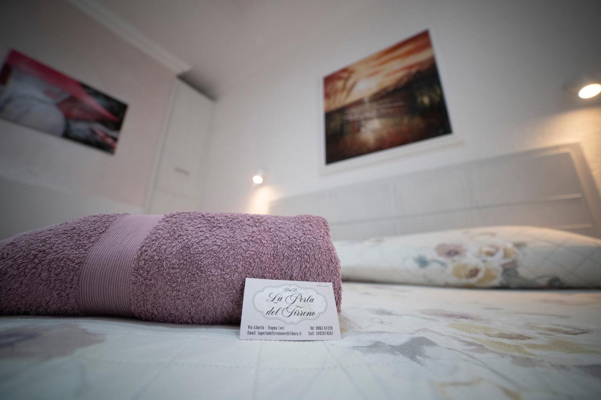 La Perla Del Tirreno Panzió Tropea Szoba fotó