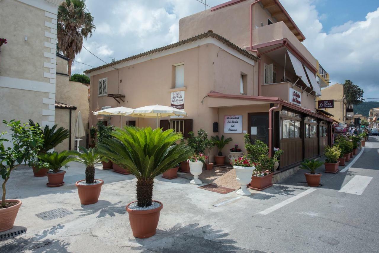 La Perla Del Tirreno Panzió Tropea Kültér fotó